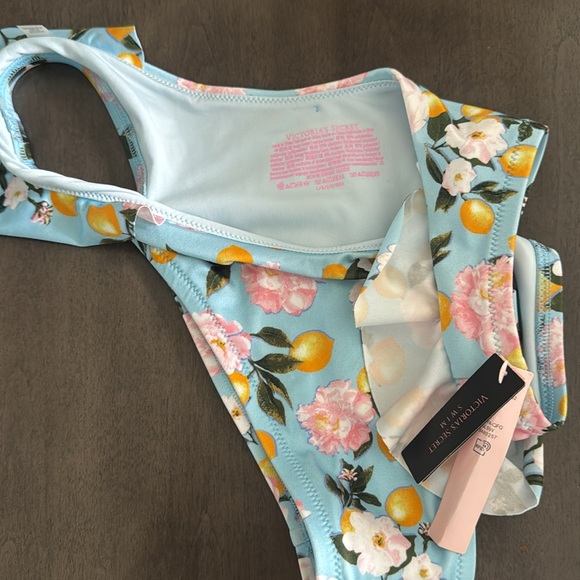 Victoria's Secret Floral Headband - Blue and Pink - Picture 8 of 10